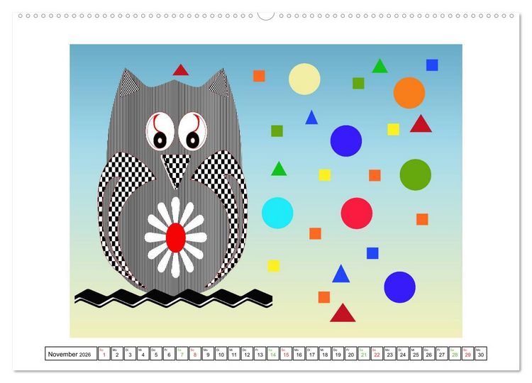 Produktbild: R&auml;tselspa&szlig; f&uuml;r Kinder ab 4 Jahren (Wandkalender 2026 DIN A2 quer), CALVENDO Monatskalender