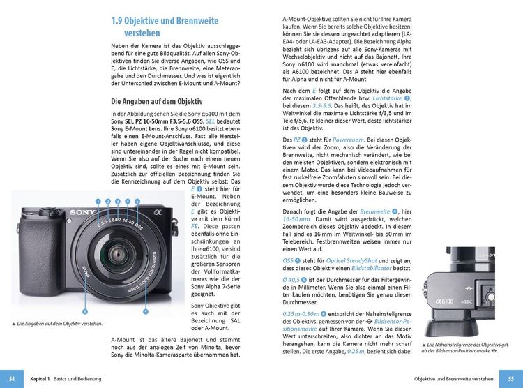Produktbild: Sony A6100