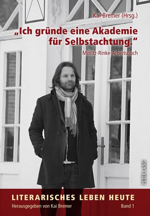 Produktbild: &laquo;Ich gr&uuml;nde eine Akademie f&uuml;r Selbstachtung.&raquo;