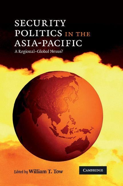 Produktbild: Security Politics in the Asia-Pacific
