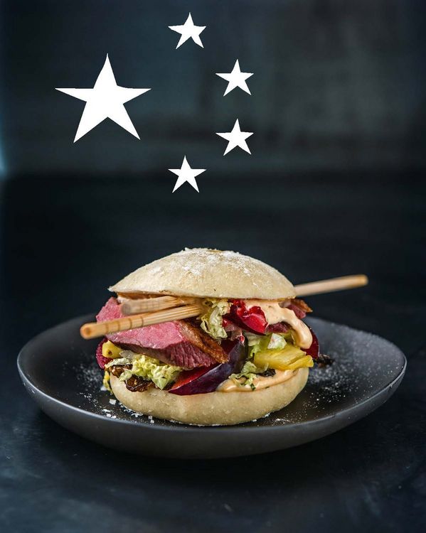 Produktbild: New BBQ Burger!