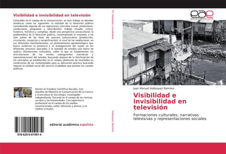 Produktbild: Visibilidad e invisibilidad en televisi&oacute;n