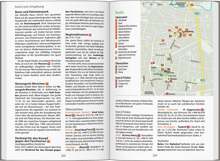 Produktbild: DUMONT Reise-Handbuch Reisef&uuml;hrer Usbekistan