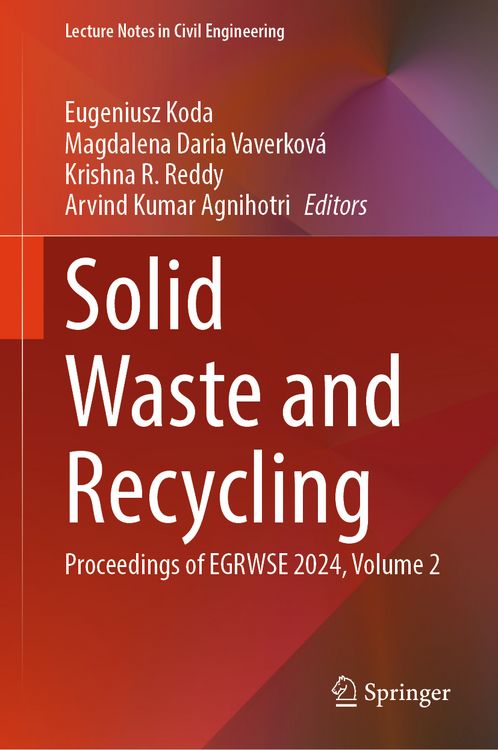 Produktbild: Solid Waste and Recycling