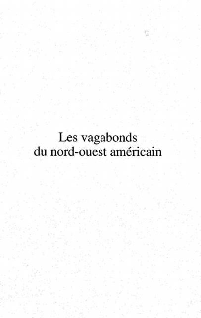 Produktbild: Les Vagabonds Du Nord-Ouest Americain