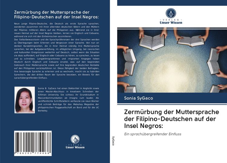 Produktbild: Zerm&uuml;rbung der Muttersprache der Filipino-Deutschen auf der Insel Negros: