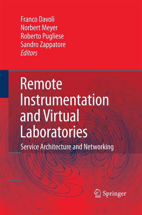 Produktbild: Remote Instrumentation and Virtual Laboratories