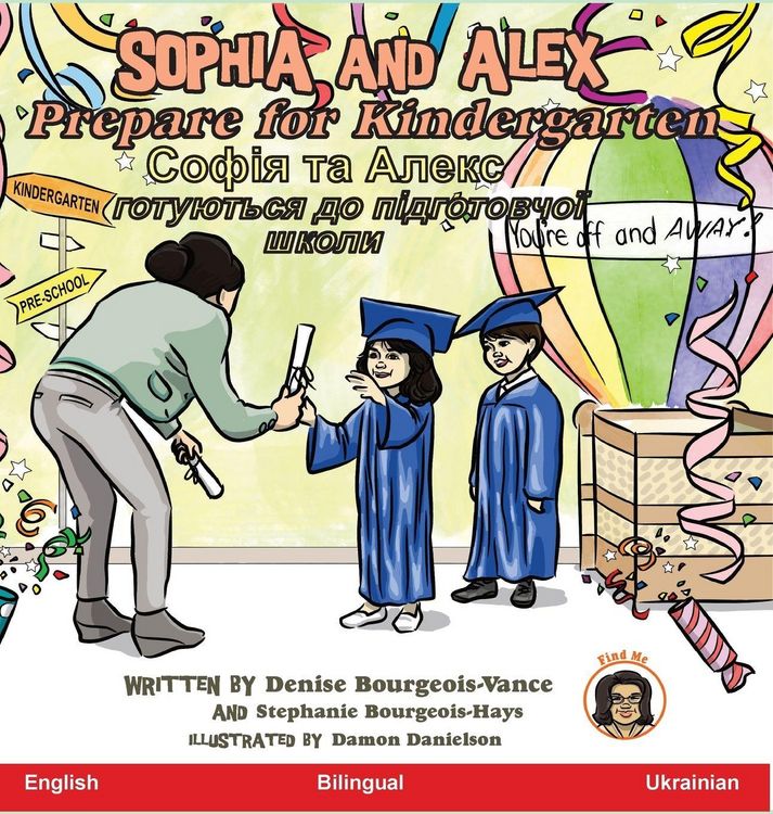 Produktbild: Sophia and Alex Prepare for Kindergarten