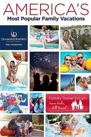 Produktbild: America's Most Popular Family Vacations