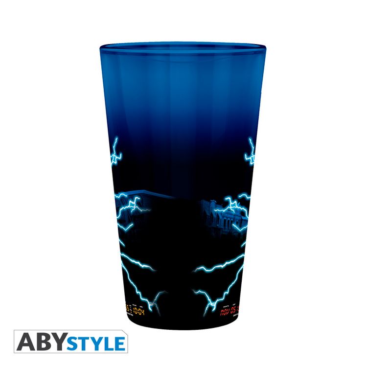 Produktbild: ABYstyle Back to the future DeLorean XL Glas