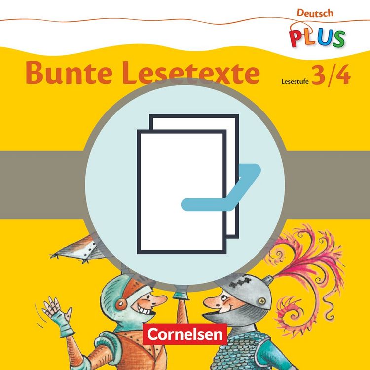 Produktbild: Deutsch plus - Grundschule - Bunte Lesetexte