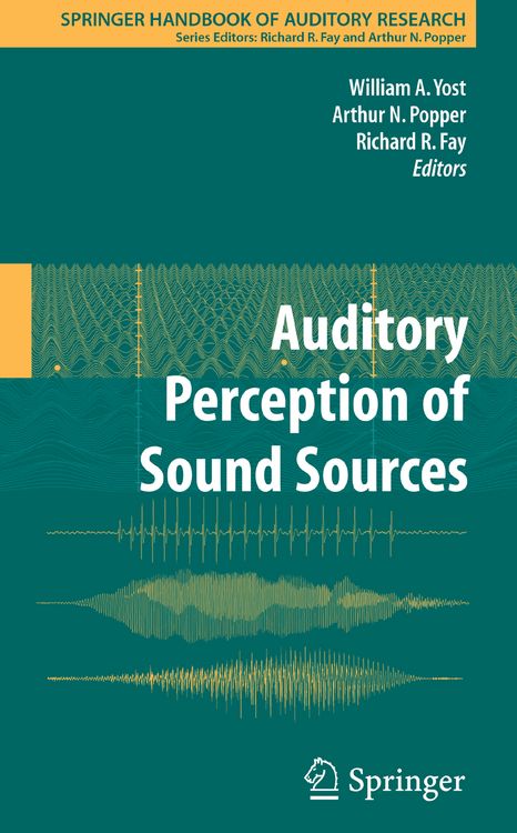 Produktbild: Auditory Perception of Sound Sources