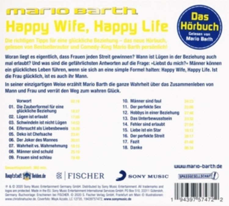 Produktbild: Happy Wife, Happy Life