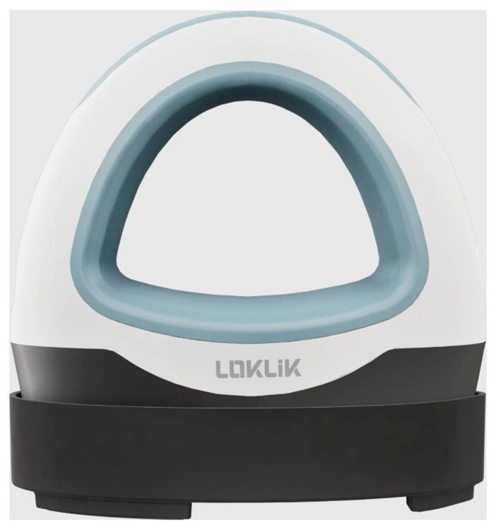 Produktbild: Loklik Mini Heat Press Heizpresse Blau