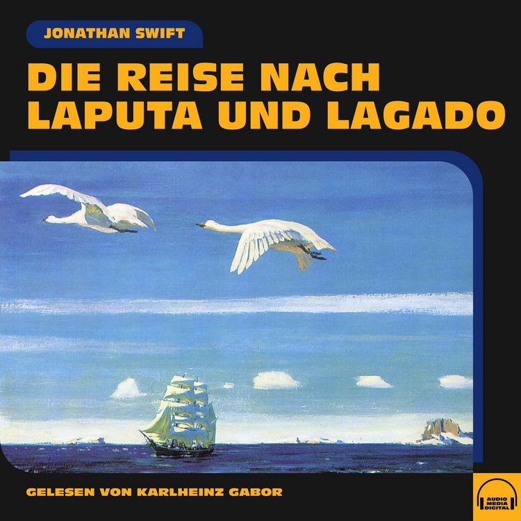 Produktbild: Die Reise nach Laputa und Lagado