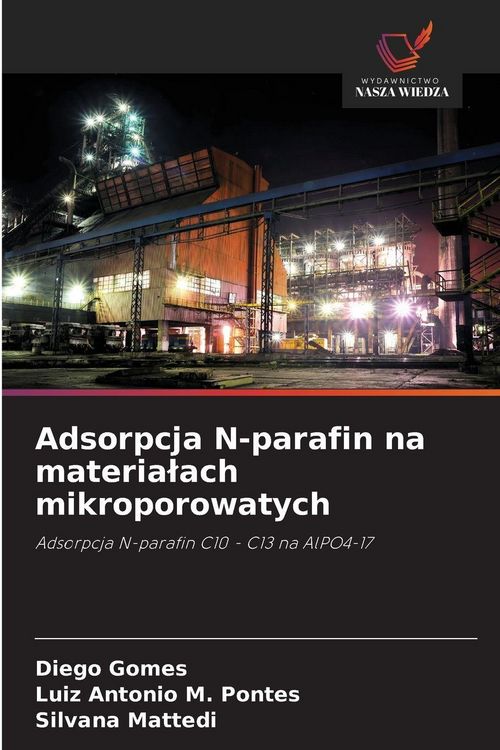 Produktbild: Adsorpcja N-parafin na materia&iquest;ach mikroporowatych