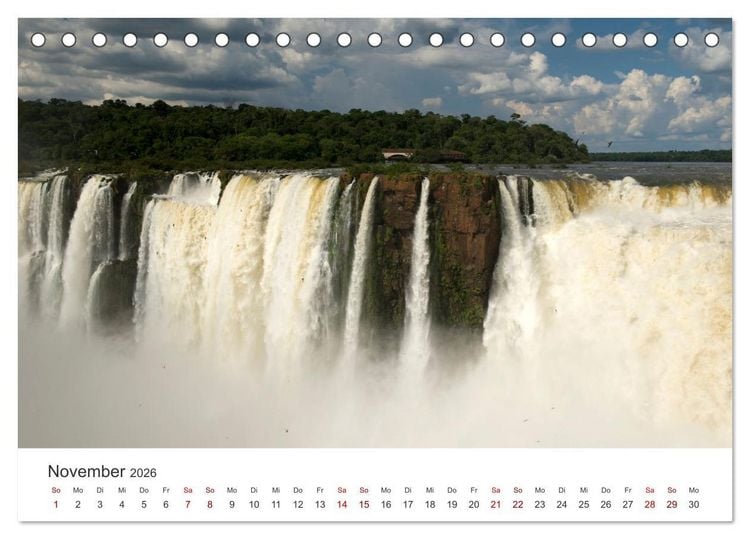 Produktbild: Die Farben der Anden - Argentinien und Chile (Tischkalender 2026 DIN A5 quer), CALVENDO Monatskalender