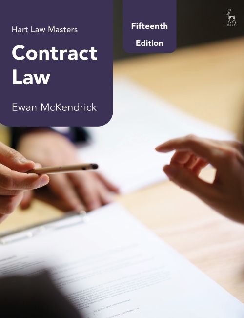 Produktbild: Contract Law