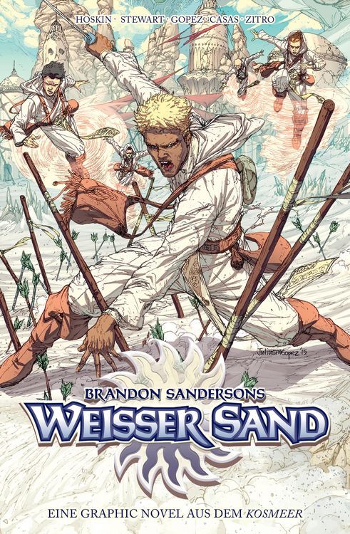 Produktbild: Brandon Sandersons Wei&szlig;er Sand (Band 1)