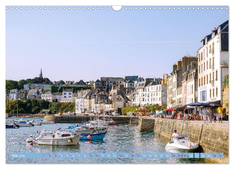 Produktbild: Bretagne. Frankreichs wilder Westen von rau bis romantisch (Wandkalender 2026 DIN A3 quer), CALVENDO Monatskalender