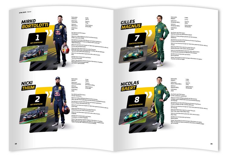 Produktbild: DTM 2025