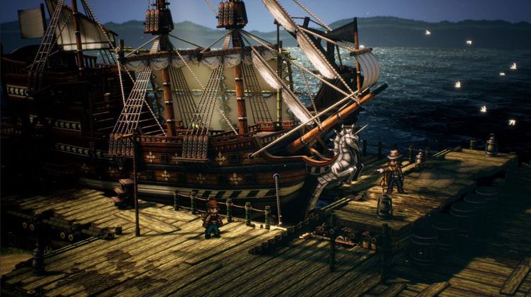 Produktbild: Octopath Traveler II