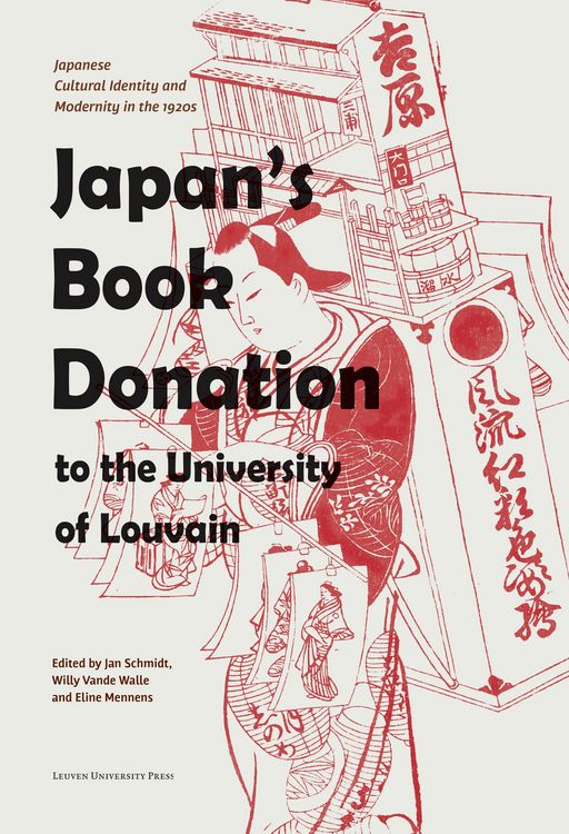 Produktbild: Japan's Book Donation to the University of Louvain