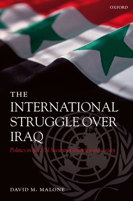 Produktbild: The International Struggle Over Iraq