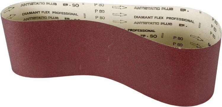 Produktbild: Holzmann Maschinen SBPSMK80 SBPSMK80 Schleifband K&ouml;rnung (num) 80 1St.
