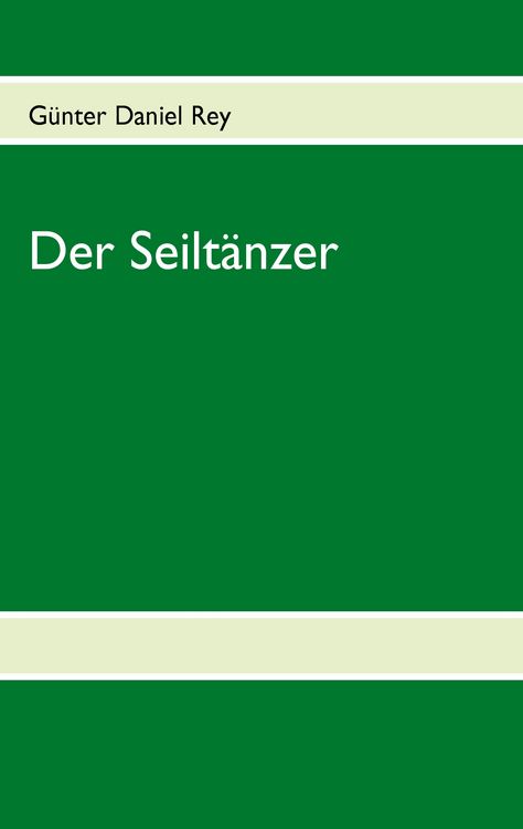 Produktbild: Der Seilt&auml;nzer
