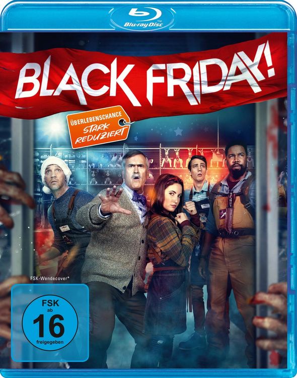 Produktbild: Black Friday - &Uuml;berlebenschance stark reduziert!