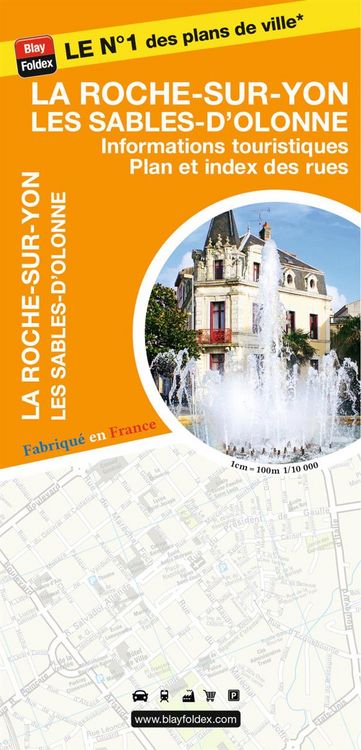 Produktbild: Plan Sables D'olonne / La Roche Sur Yon