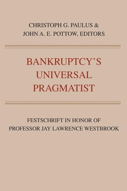Produktbild: Bankruptcy's Universal Pragmatist