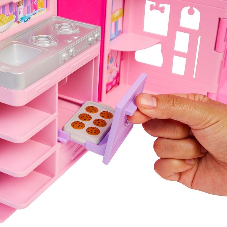 Produktbild: Barbie Weekend House mit Puppe .JMD28