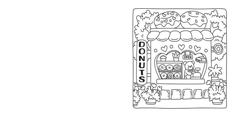 Produktbild: Cozy Coloring &ndash; Little Shops