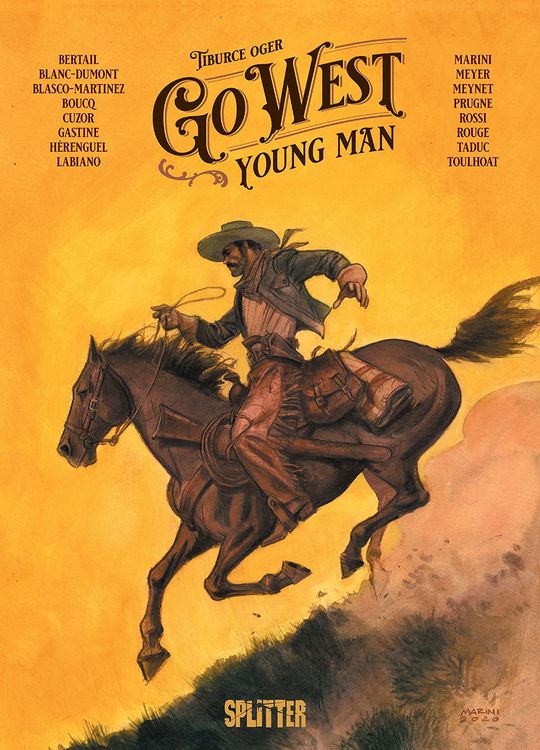 Produktbild: Go West Young Man