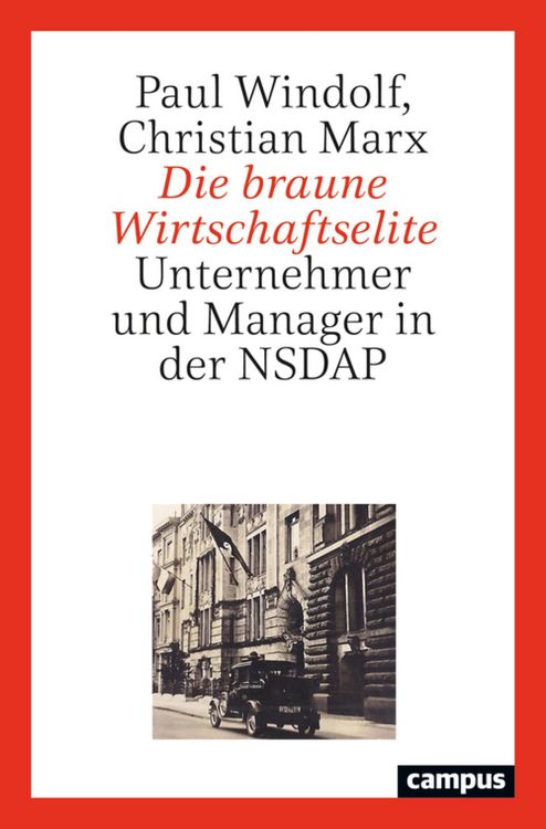 Produktbild: Die braune Wirtschaftselite
