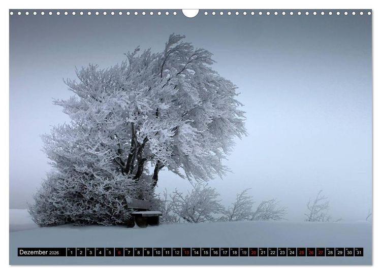 Produktbild: WETTER-LANDSCHAFTEN (Wandkalender 2026 DIN A3 quer), CALVENDO Monatskalender