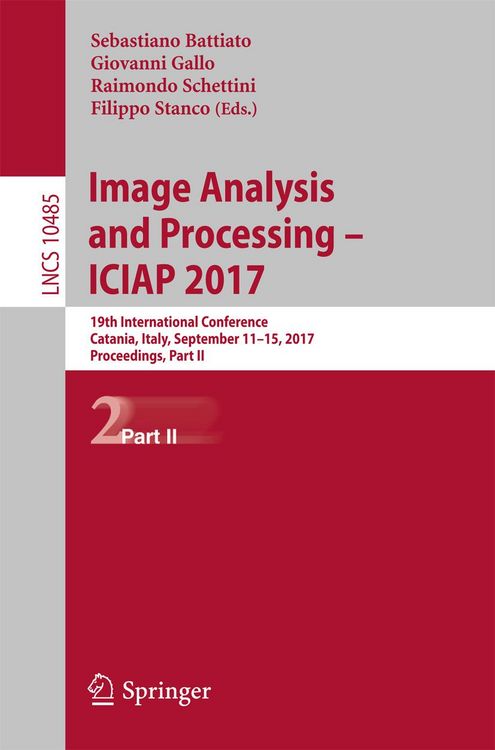 Produktbild: Image Analysis and Processing - ICIAP 2017