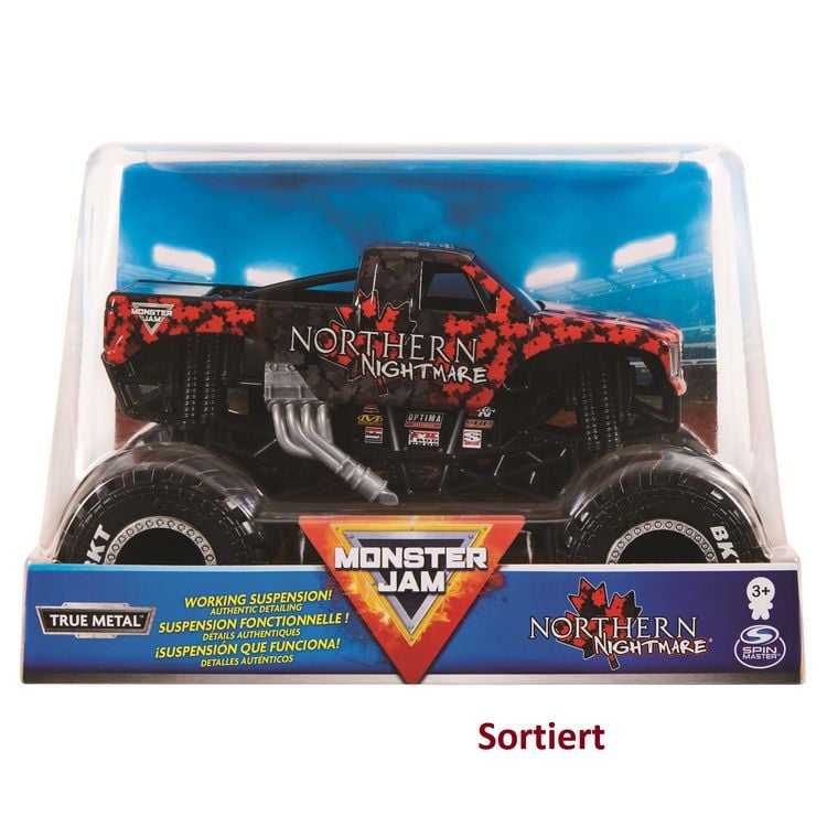 Produktbild: MNJ Monster Jam Die Cast Truck 1:24