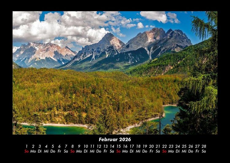 Produktbild: Berge 2026 Fotokalender DIN A3