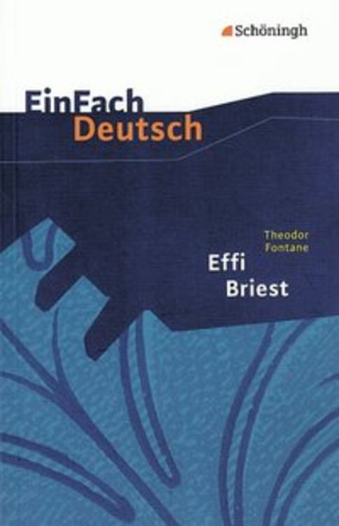 Bild vom Artikel Effi Briest. EinFach Deutsch Textausgaben vom Autor Stefan Volk