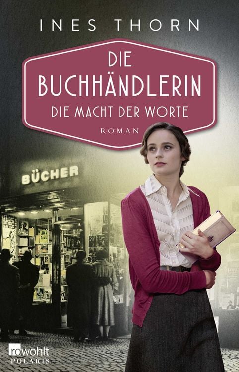 Produktbild: Die Buchh&auml;ndlerin: Die Macht der Worte