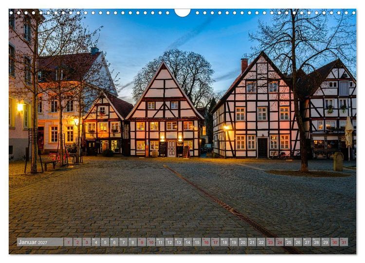Produktbild: Ein Blick auf die Hansestadt Soest (Wandkalender 2027 DIN A3 quer), CALVENDO Monatskalender