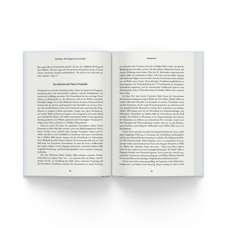 Produktbild: Der Mann, der Patagonia verschenkte.