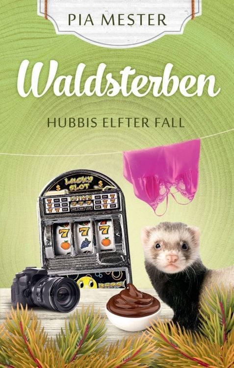 Produktbild: Waldsterben - Hubbis elfter Fall