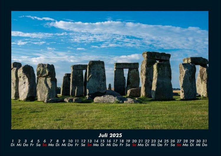 Produktbild: Bilder der Natur 2025 Fotokalender DIN A4