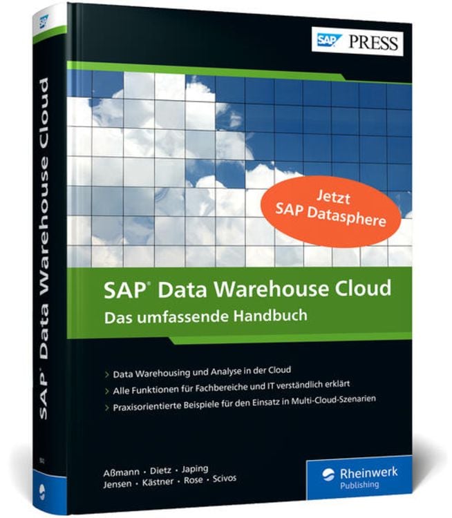Produktbild: SAP Data Warehouse Cloud