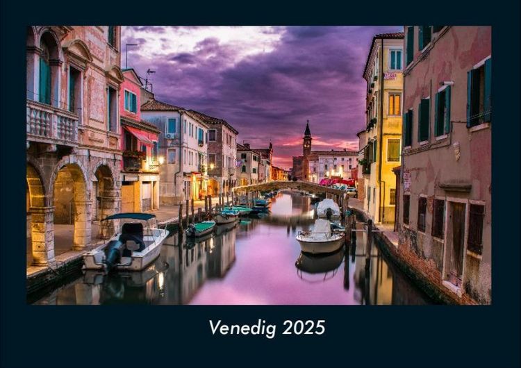 Produktbild: Venedig 2025 Fotokalender DIN A4
