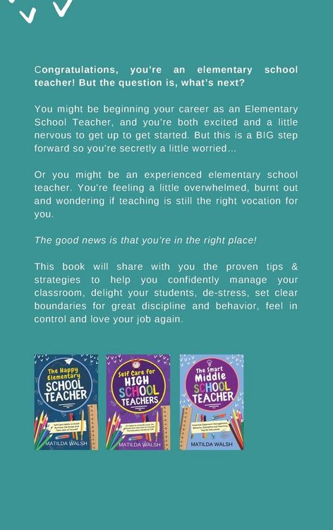 Produktbild: The Smart Elementary School Teacher - Essential Classroom Management, Behavior, Discipline and Teaching Tips for Educators